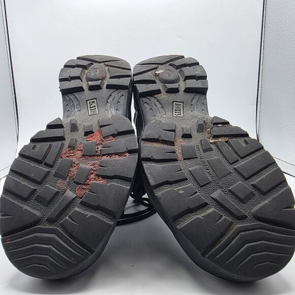 5.11 Tactical ATAC 2.0 6" Side Zip Boot Womens Size 6 Black Casual Walking Work - Picture 10 of 13